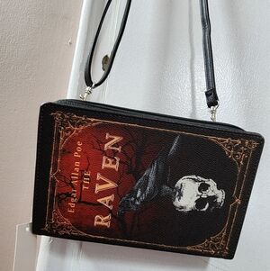 The Raven Purse Edgar Allan Poe Inspired Bag